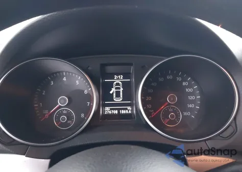 2012 Volkswagen Golf 2.5L 2-Door from USA, damaged, VIN WVWAB7AJ4CW019165